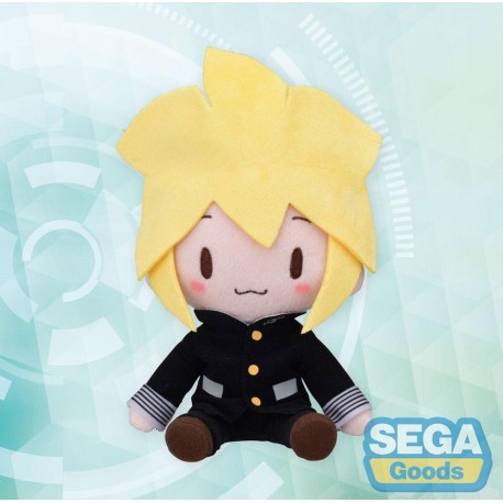 Peluche Kagamine Len 16 cm en uniforme Vocaloid