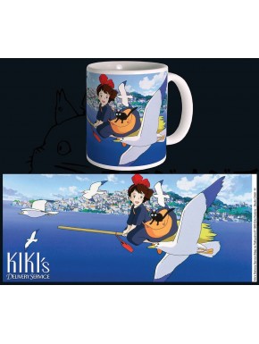 Mug céramique Kiki Studio Ghibli