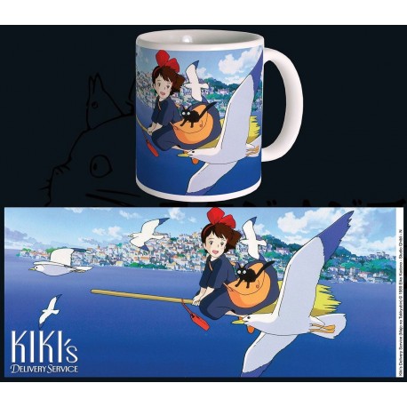 Mug céramique Kiki Studio Ghibli