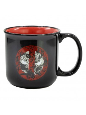 taza de cerámica de Deadpool de 355 ml