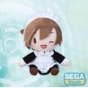 Pelúcia Meiko Maid 16 cm - Licença Oficial Vocaloid