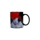 Taza de cerámica Pennywise con globo rojo