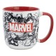 Taza de cerámica Marvel collage 380 ml