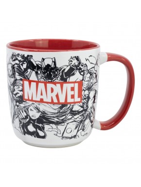 Taza de cerámica Marvel collage 380 ml