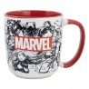 Tasse Marvel Collage 380 ml Licence Officielle