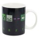 Taza Minecraft con diseño térmico que cambia de color