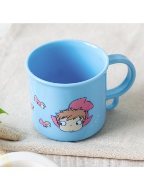 Tasse bleue Ponyo sur la Falaise