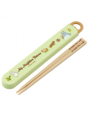 Baguettes Mon voisin Totoro avec étui Totoro & Catbus