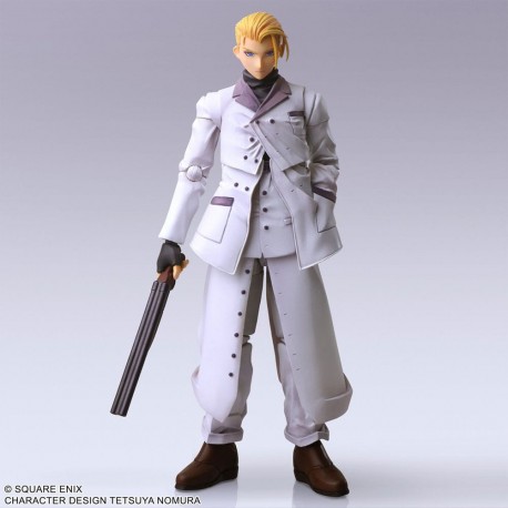 Figura Rufus Shinra 15 cm Final Fantasy VII Bring Arts