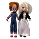 Living Dead Dolls Chucky & Tiffany