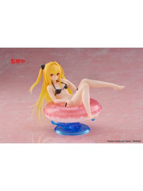 Figurine PVC To Love-Ru Darkness Golden Darkness sur flotteur