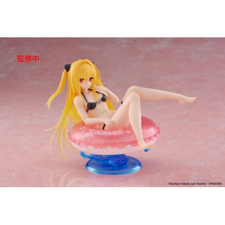 Figurine PVC To Love-Ru Darkness Golden Darkness sur flotteur