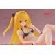 Figurine PVC To Love-Ru Darkness Golden Darkness sur flotteur