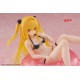 Figurine PVC To Love-Ru Darkness Golden Darkness sur flotteur