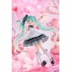Statue PVC Hatsune Miku avec ballon en cœur