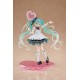 Statue PVC Hatsune Miku avec ballon en cœur