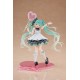 Statue PVC Hatsune Miku avec ballon en cœur