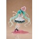 Statue PVC Hatsune Miku avec ballon en cœur