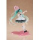 Statue PVC Hatsune Miku avec ballon en cœur