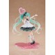 Statue PVC Hatsune Miku avec ballon en cœur