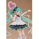 Statue PVC Hatsune Miku avec ballon en cœur