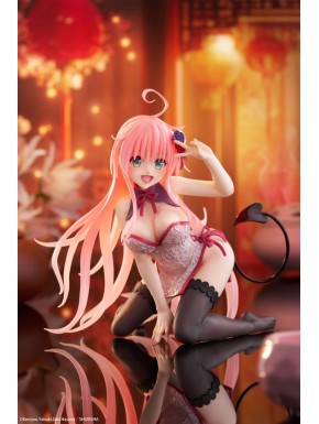 Figurine Lala To Love-Ru Darkness robe chinoise PVC 13 cm