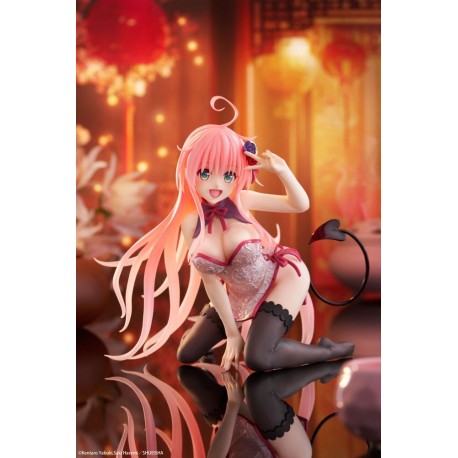 Figurine Lala To Love-Ru Darkness robe chinoise PVC 13 cm