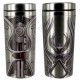 Travel mug Assassin's Creed Logo Chrome