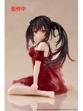 Statue de Kurumi Tokisaki de Date A Live V en tenue de nuit
