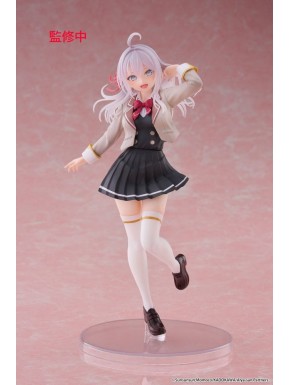 Figurine PVC Alya uniforme scolaire 18 cm