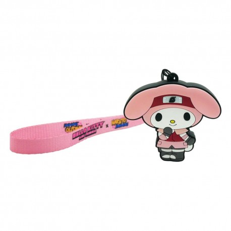Porte-clés PVC Naruto Shippuden Hello Kitty My Melody Sakura