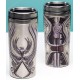 Travel mug Assassin's Creed Logo Chrome