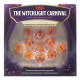 Set de 11 dados Witchlight Carnival para Dungeons & Dragons