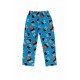 Pantalones de jersey Cookie Monster azul con estampado de Sesamstraße