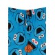 Pantalones de jersey Cookie Monster azul con estampado de Sesamstraße