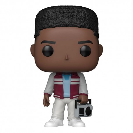 Figura POP! Lucas Sinclair con Boombox de Stranger Things