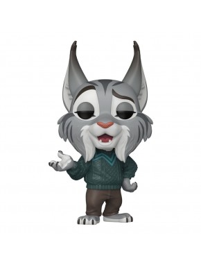 Figura de vinilo Pawbert Lynxley Zootopia con suéter verde
