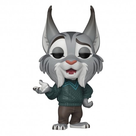 Figura de vinilo Pawbert Lynxley Zootopia con suéter verde