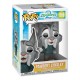Figura de vinilo Pawbert Lynxley Zootopia con suéter verde