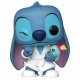 Figura POP! de Stitch con bata de Lilo & Stitch