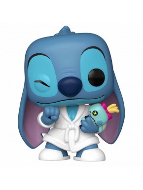 Figura POP! de Stitch con bata de Lilo & Stitch