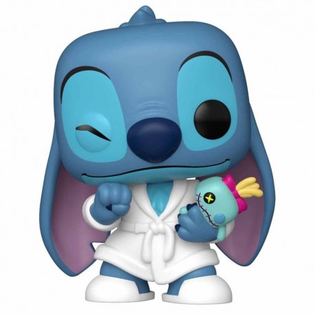 Figura POP! de Stitch con bata de Lilo & Stitch