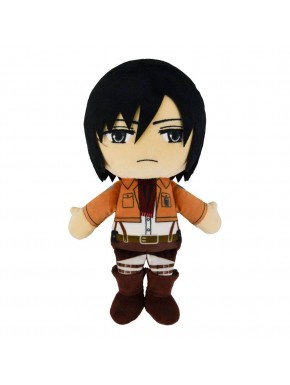 Peluche Mikasa Ackermann 26 cm d'Attack on Titan