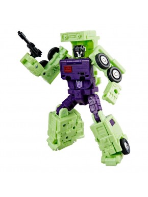 Figura Constructicon Mixmaster de 16 cm en forma de robot y mezclador