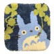 Cojín Mi vecino Totoro azul y verde 38x38 cm