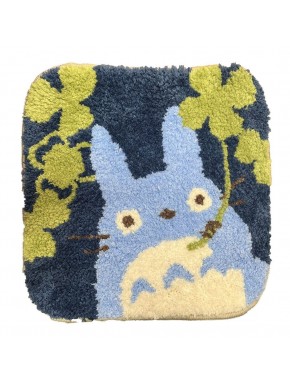 Cojín Mi vecino Totoro azul y verde 38x38 cm