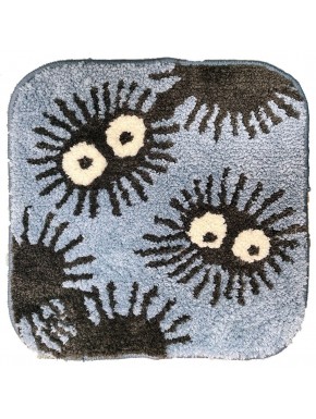 Cojín silla Soot Sprites Totoro azul