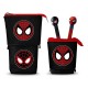 Estuche Pop Up de Spider-Man con bolígrafos de gel borrable
