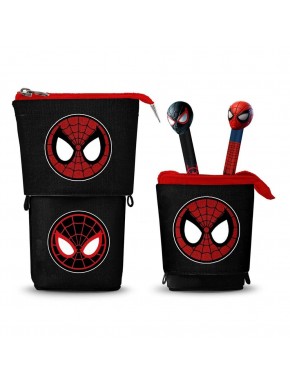 Estuche Pop Up de Spider-Man con bolígrafos de gel borrable