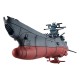 Statue de Space Battleship Yamato 2202 avec anneau d'astéroïdes